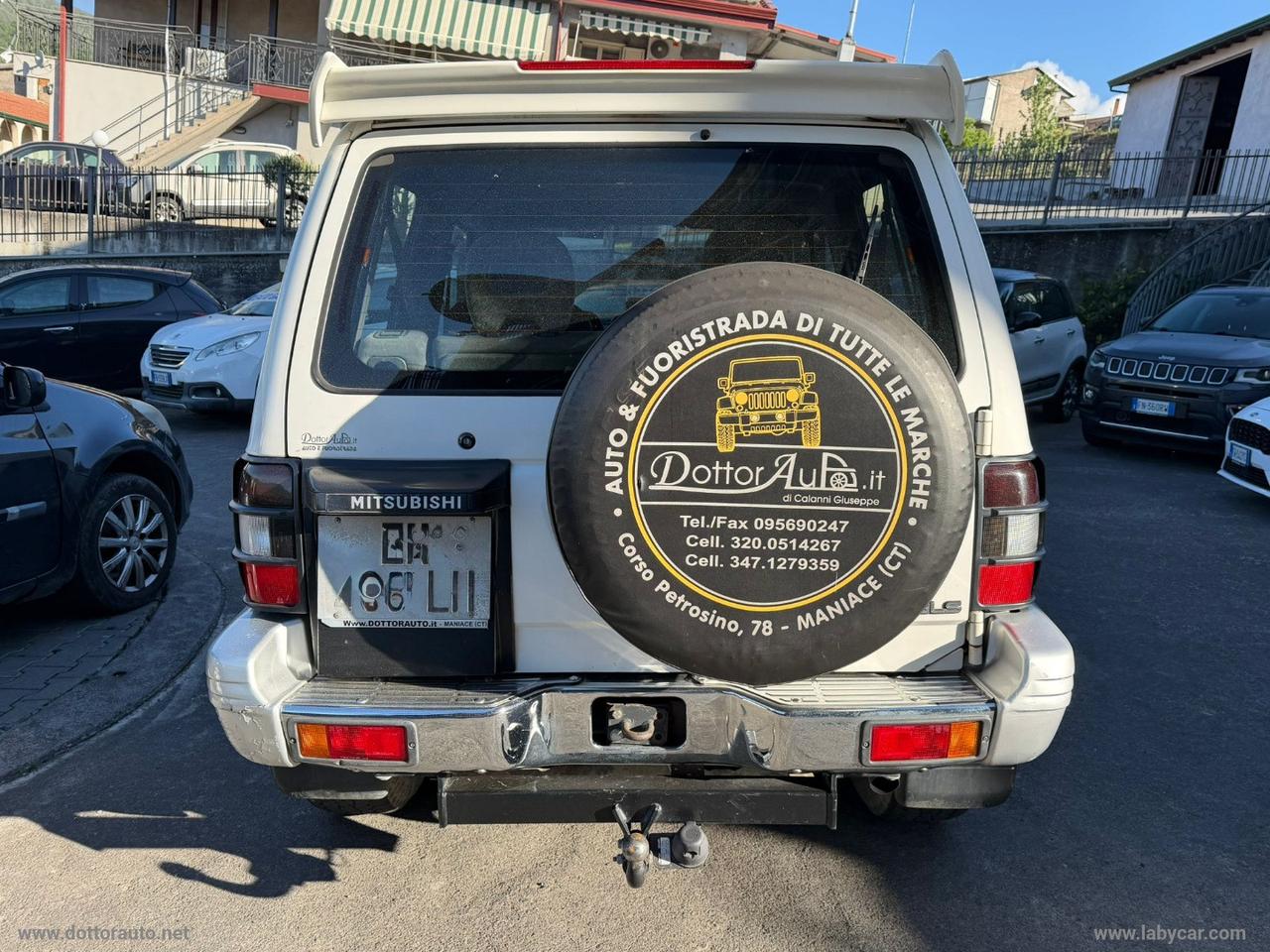 MITSUBISHI Pajero 2.5 TDI MT SS GLS Target