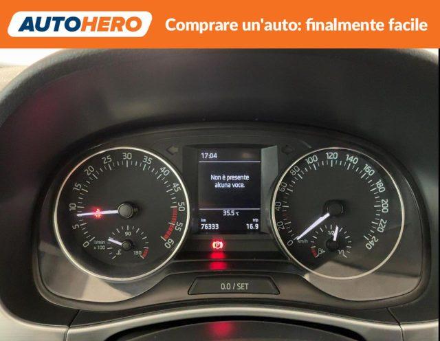 SKODA Fabia 1.4 TDI 75 CV Twin Color Design Edition Argento
