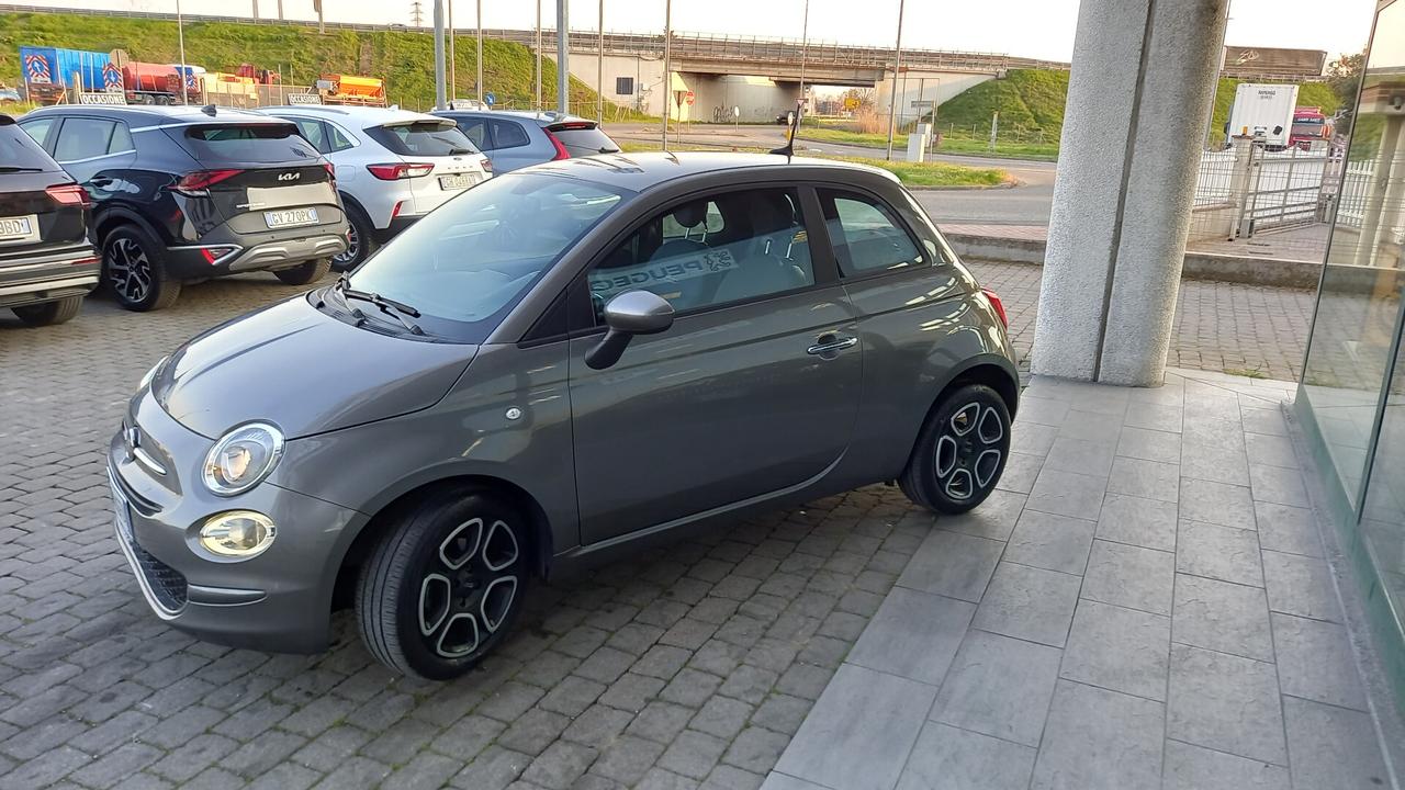Fiat 500 1.0 Hybrid Club 70 cv