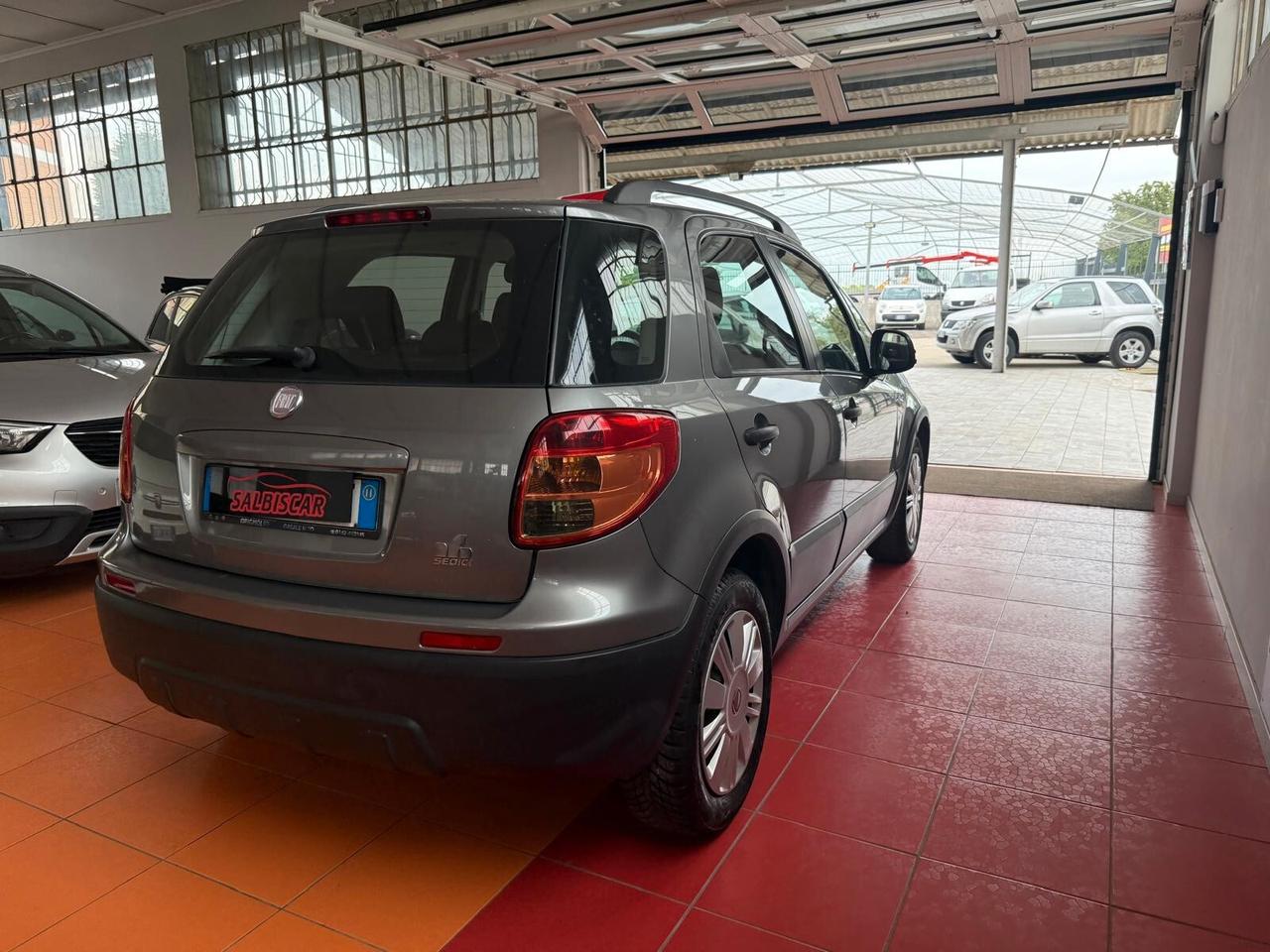 Fiat Sedici 1.6 16V 4x2 Dynamic