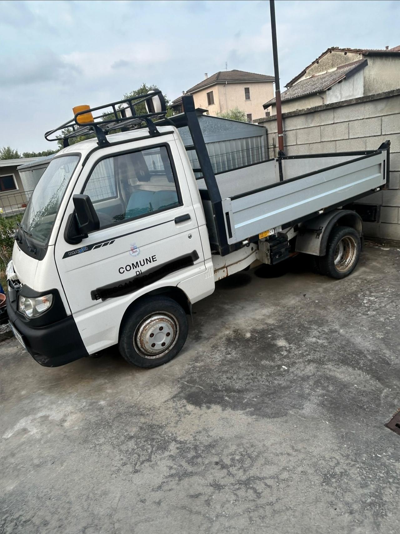 Piaggio Porter gemellato