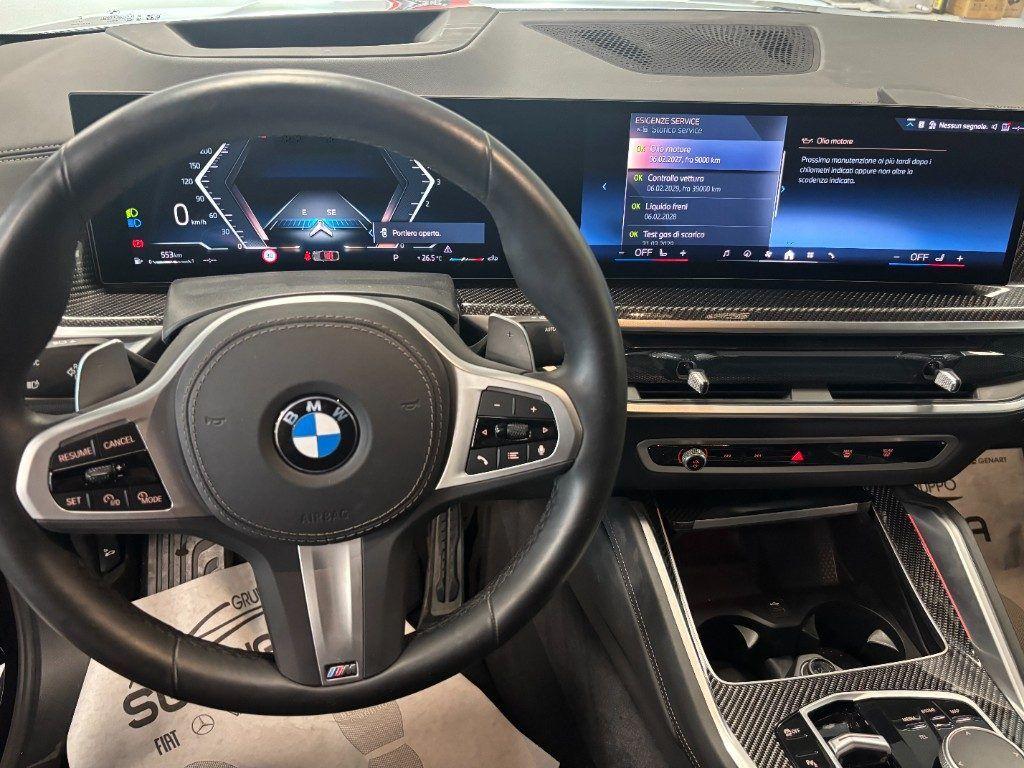 BMW X6 xDrive30d Tetto Apribile Msport Pro 48V Strafull