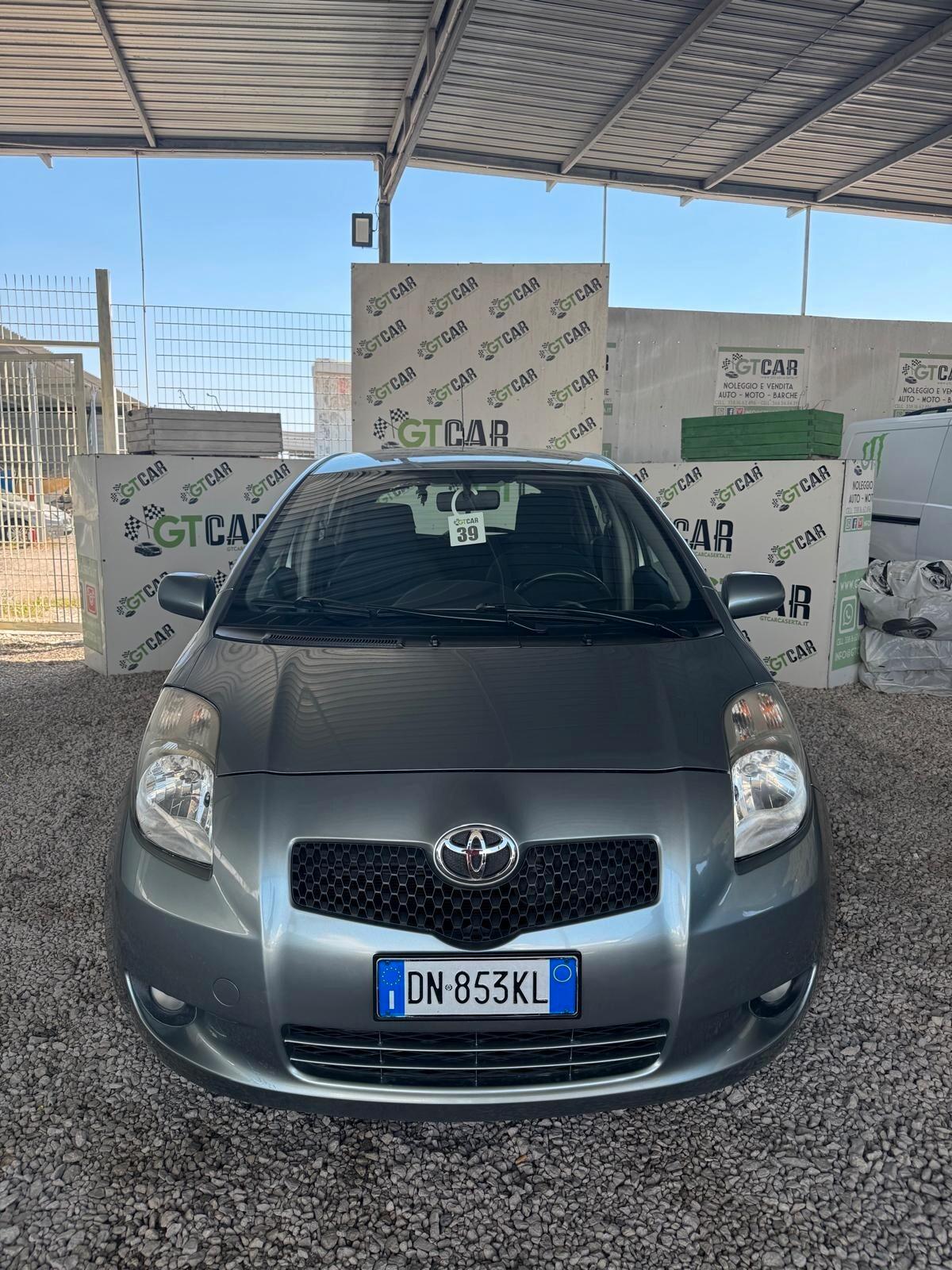 Toyota Yaris 1.4 D-4D 5 porte M-MT Navi