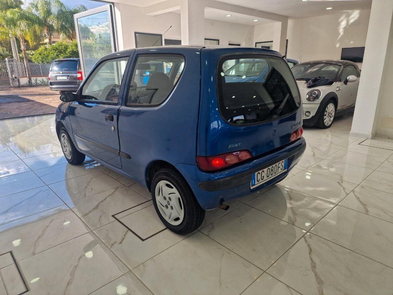 Fiat Seicento 1.1i cat SX GPL