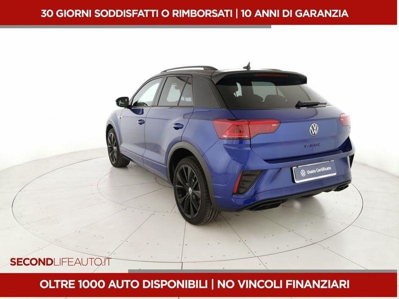 Volkswagen T-Roc 2.0 tdi R-Line 115cv