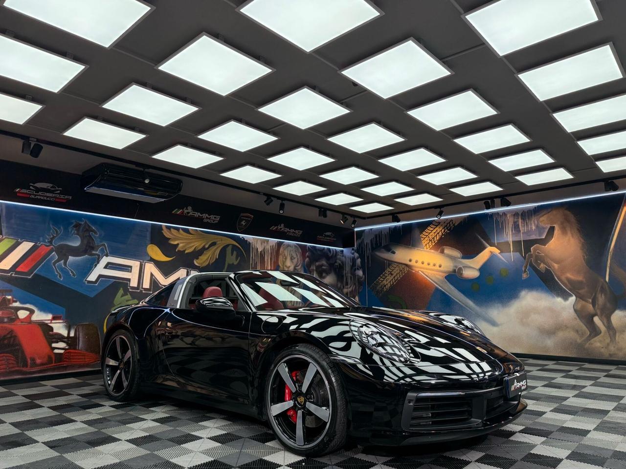 Porsche 911 Targa 3.0 4S auto (238)