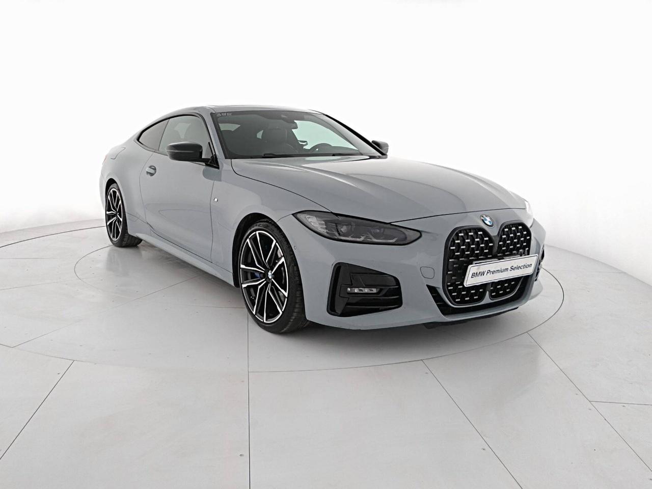 BMW Serie 4 430d xDrive Coupè 48V MSport Pro