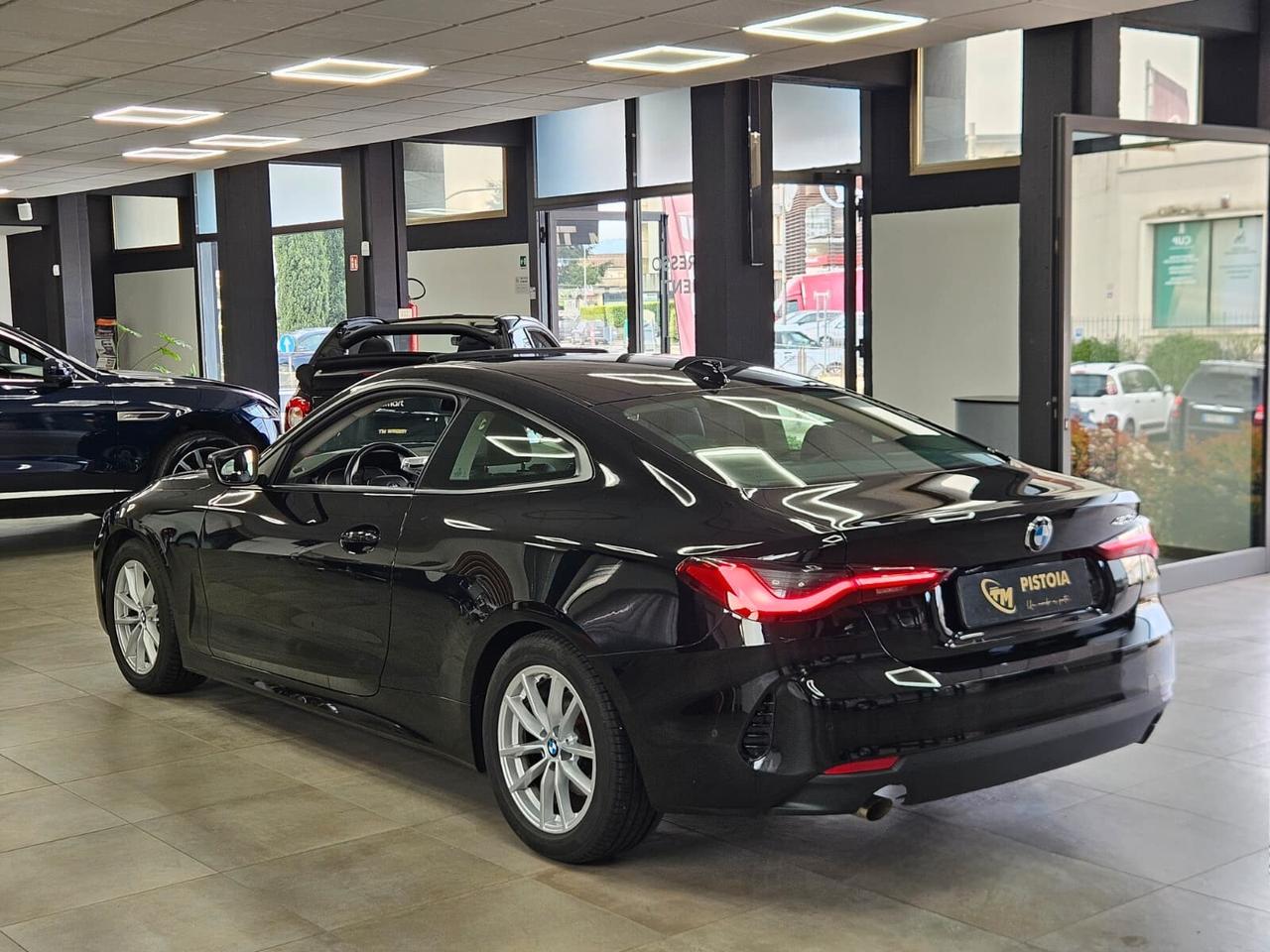 BMW 420 d Coupe mhev 48V Sport auto - TAGLIANDI BMW - TETTO APRIBILE