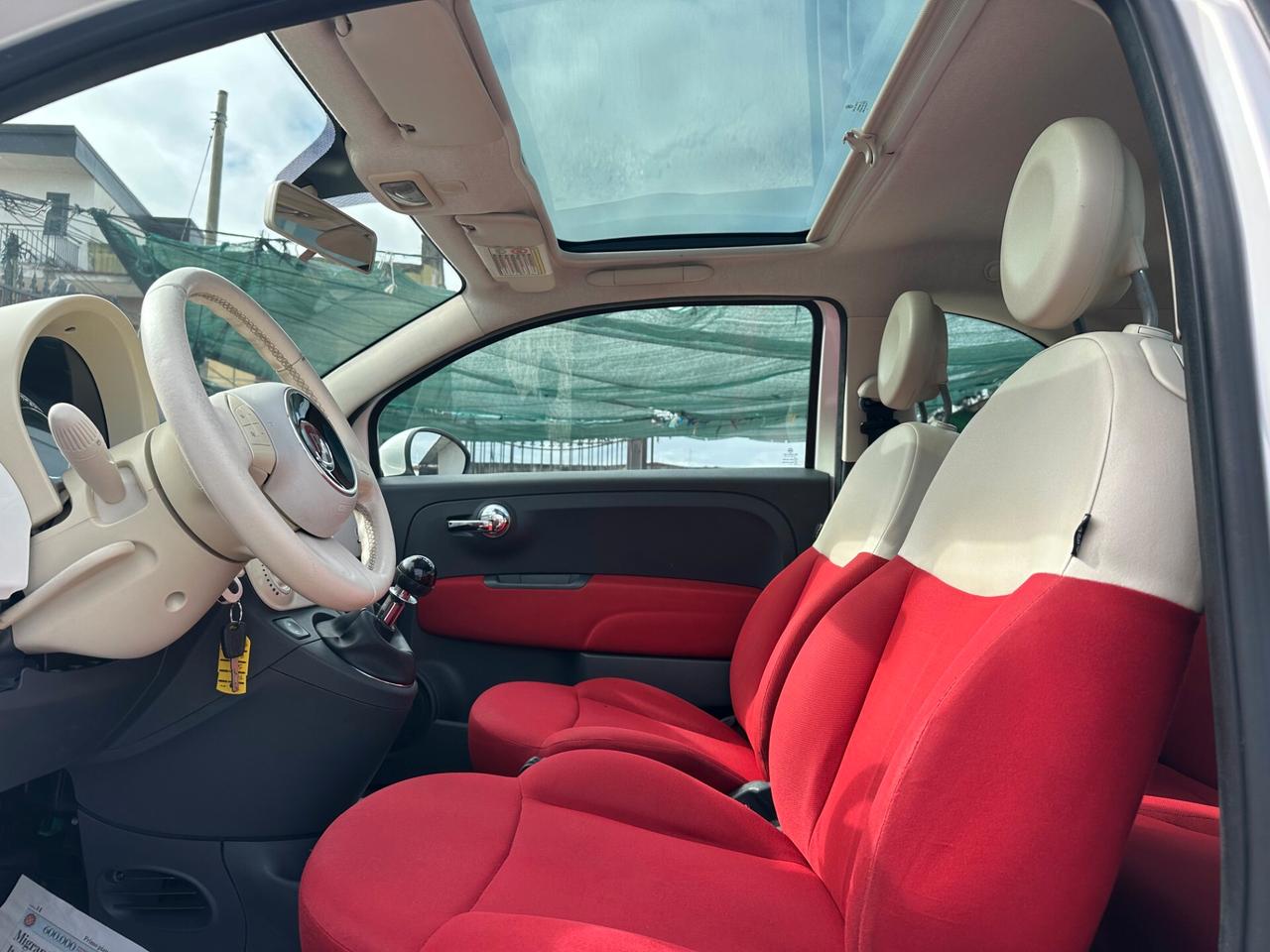 Fiat 500 1.2 Lounge 2010 Perlato Km 115.000