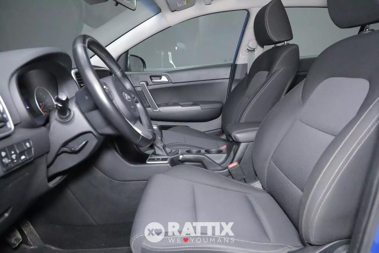 Kia Sportage 1.6 CRDI Mhev 136CV Black Edition