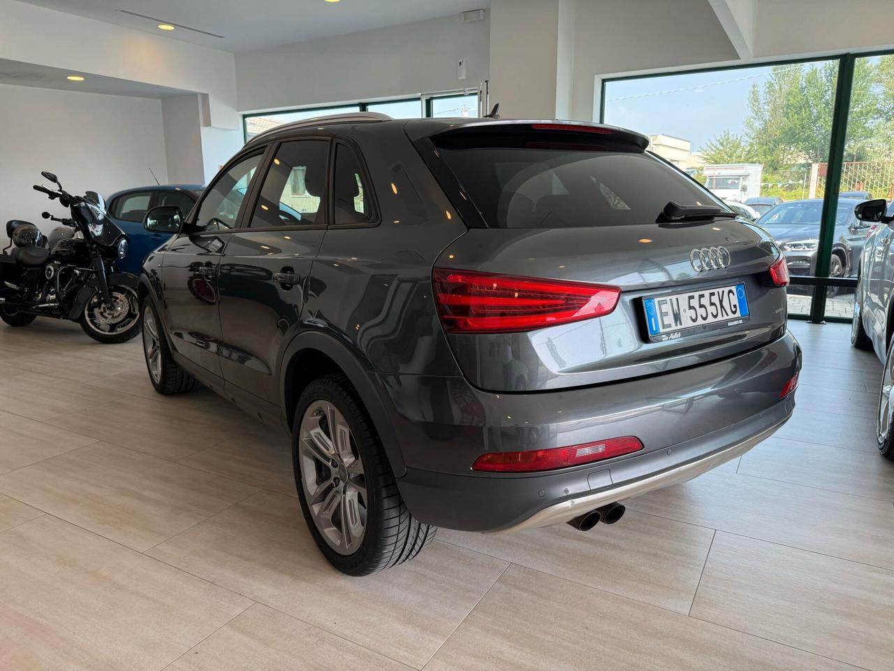 Audi Q3 2.0 TDI 177 CV quattro S tronic S Line Edition