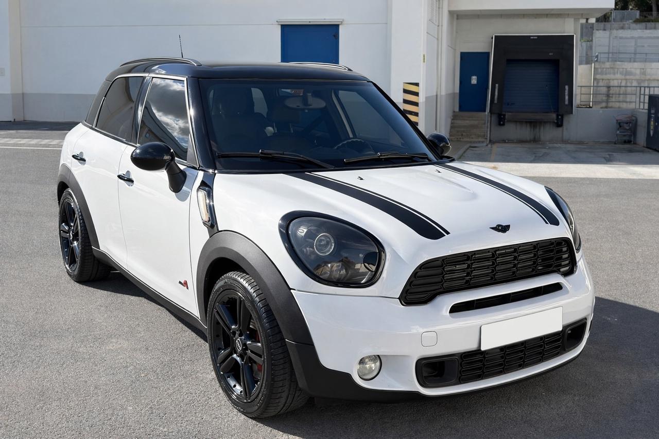 MINI COUNTRYMAN COOPER S 1.6 TURBO 185CV ALL4