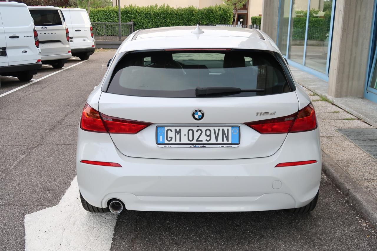 Bmw 116 d 5p. Business Advantage Automatica