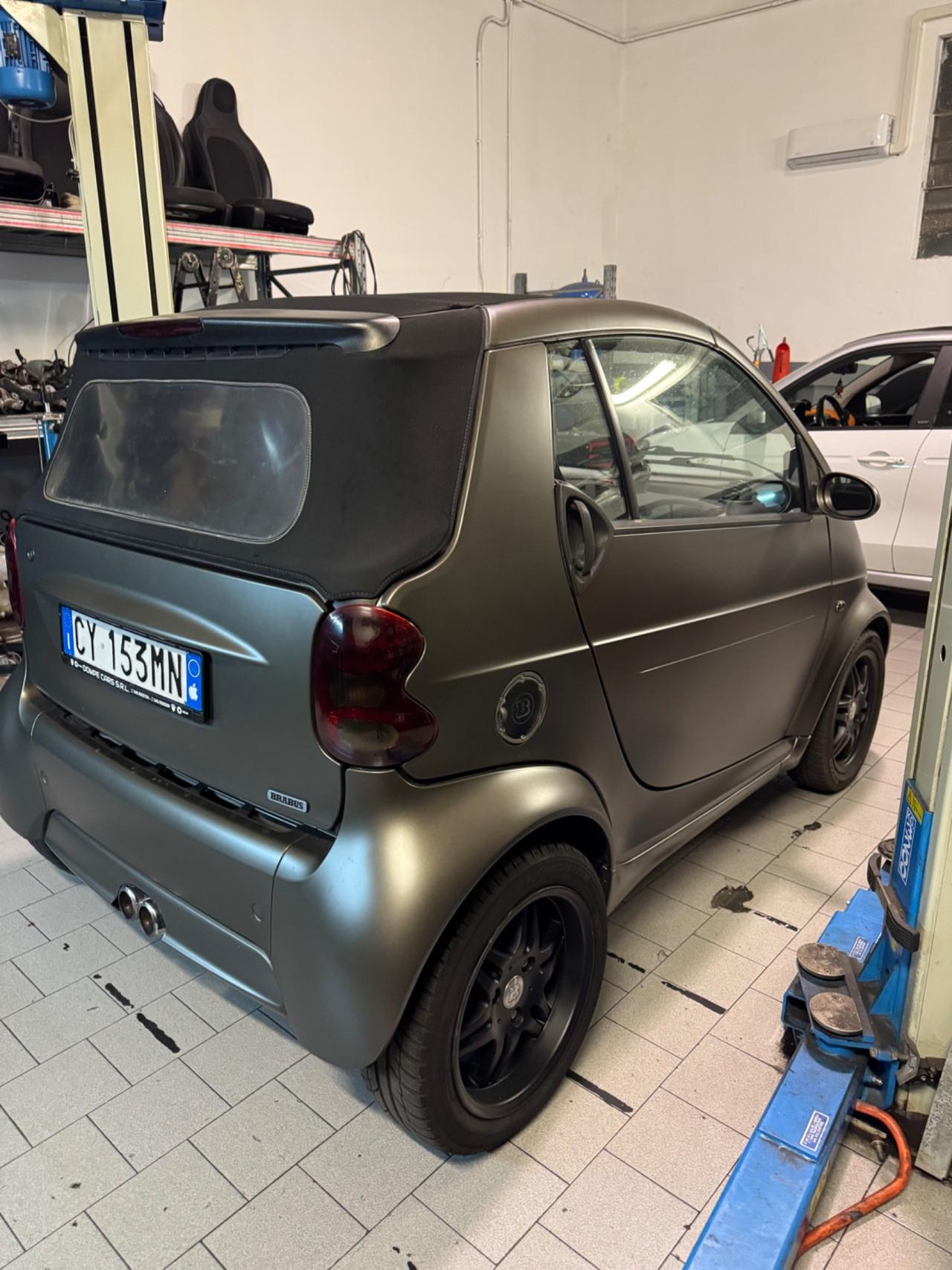 Smart ForTwo 450 Cabrio allestimento Brabus benzina