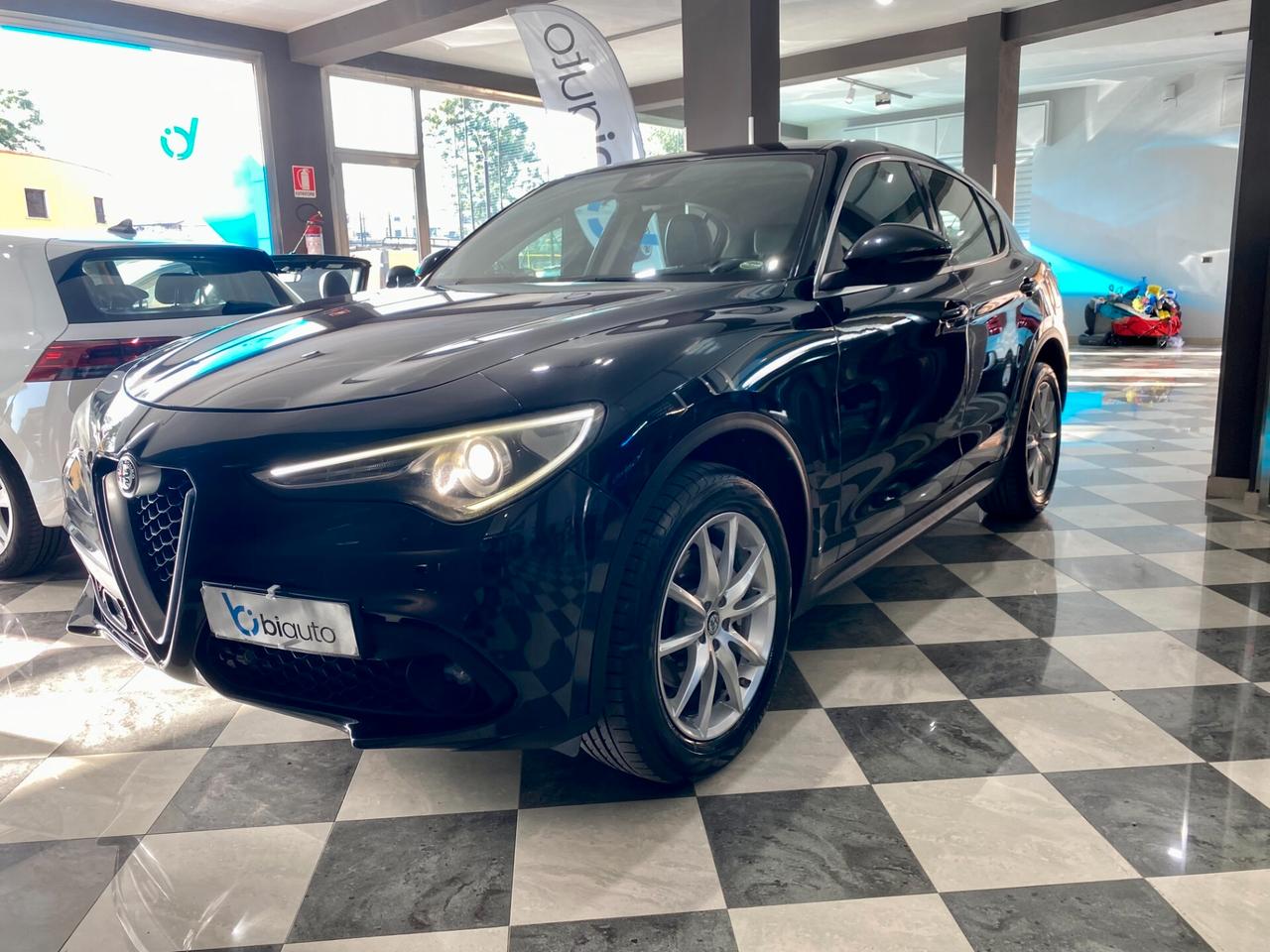 Alfa Romeo Stelvio 2.2 Turbodiesel 210 CV AT8 Q4 Executive-2017