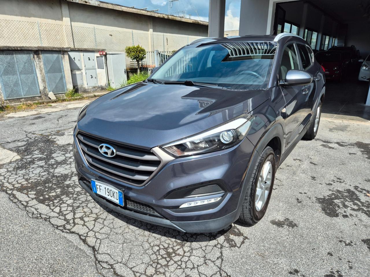Hyundai Tucson 1.7 CRDi Classic