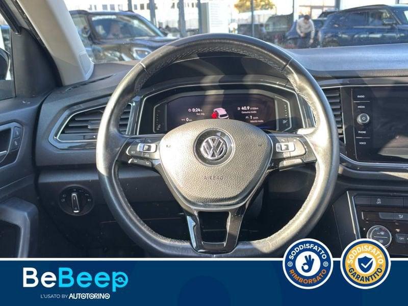 Volkswagen T-Roc 2.0 TDI STYLE 4MOTION DSG