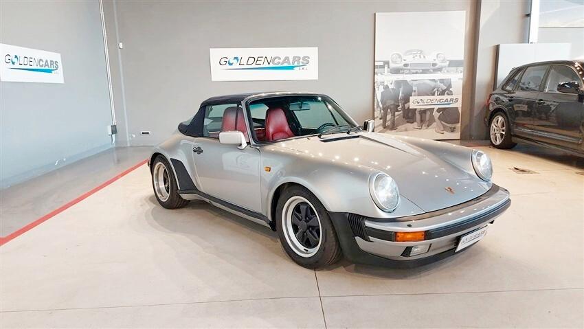 Porsche 911 Carrera 3.2 Cabriolet Turbo Look Orginal Europea!!!!!