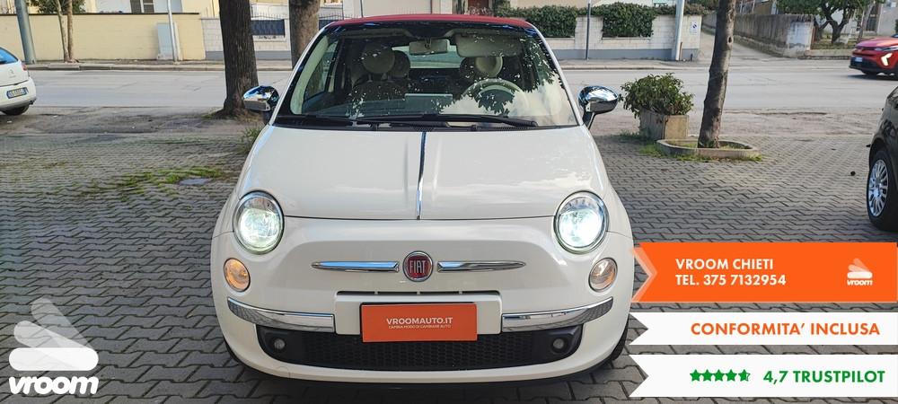 FIAT 500 CABRIO (2007-2016) 1.2 Lounge