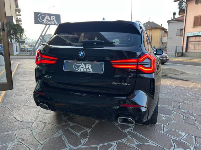 BMW X3 xDrive20d 48V Msport Auto