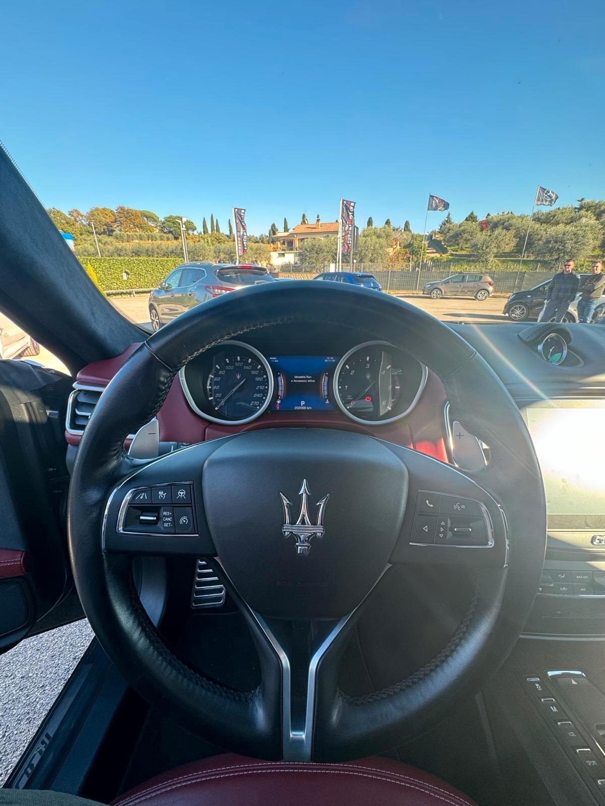 Maserati Ghibli V6 Diesel 275 CV Granlusso