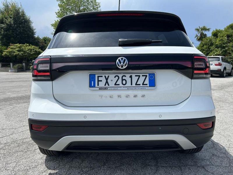 Volkswagen T-Cross 1.0 TSI Style BMT 1 PROPRIETARIO - GARANZIA EUROPEA