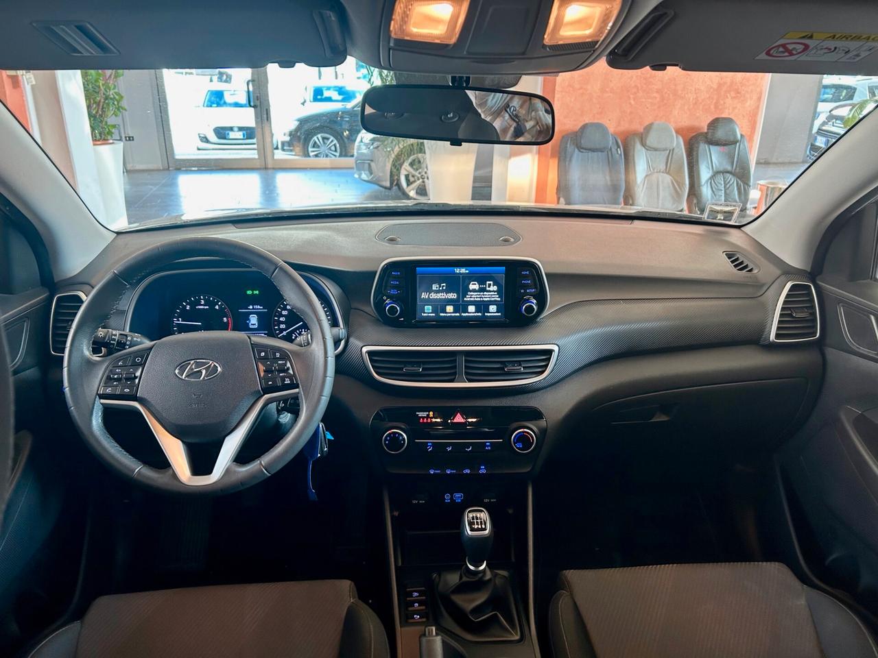 Hyundai Tucson 1.6 CRDi Exellence