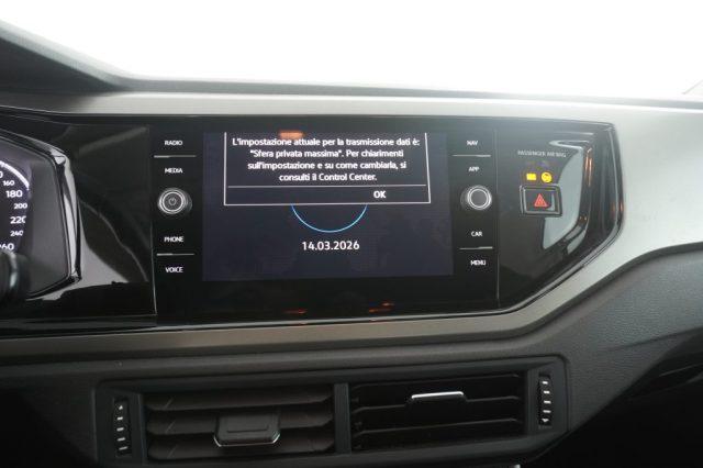 VOLKSWAGEN Polo Polo 1.0 TSI 5p. Comfortline BlueMotion Technology