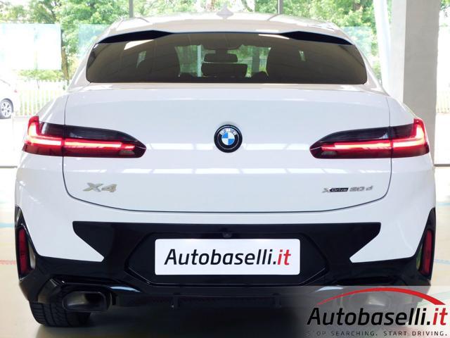 BMW X4 XDRIVE20D IBRIDO 48V MSPORT AUTOMATICA