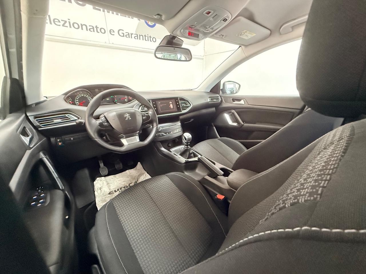 Peugeot 308 BlueHDi 130 CV SW Allure 03/2019 Euro 6B