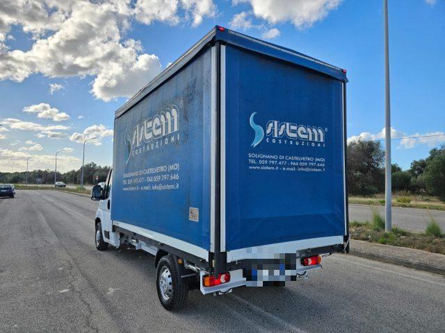 FIAT Ducato 35 2.3 MJT 130CV PLM CASSA CON CENTINA E TELO