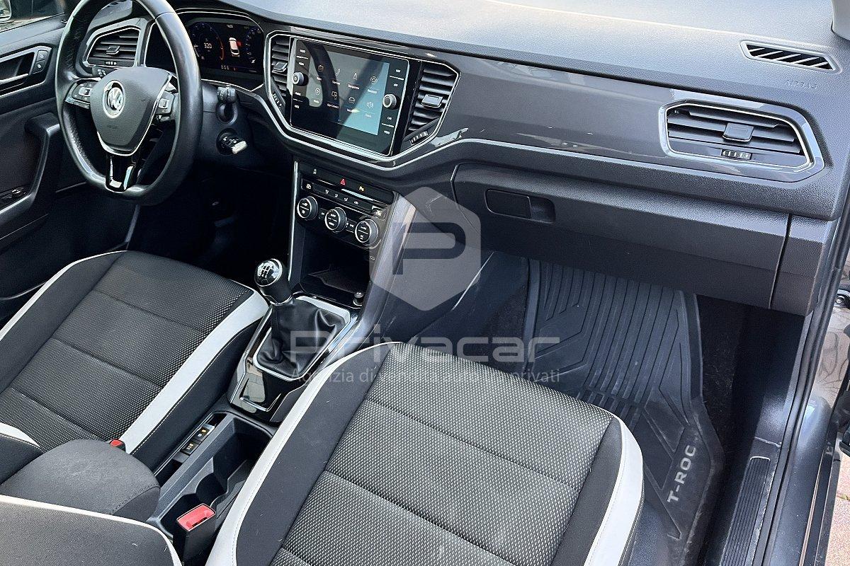 VOLKSWAGEN T-Roc 1.5 TSI ACT Style BlueMotion Technology