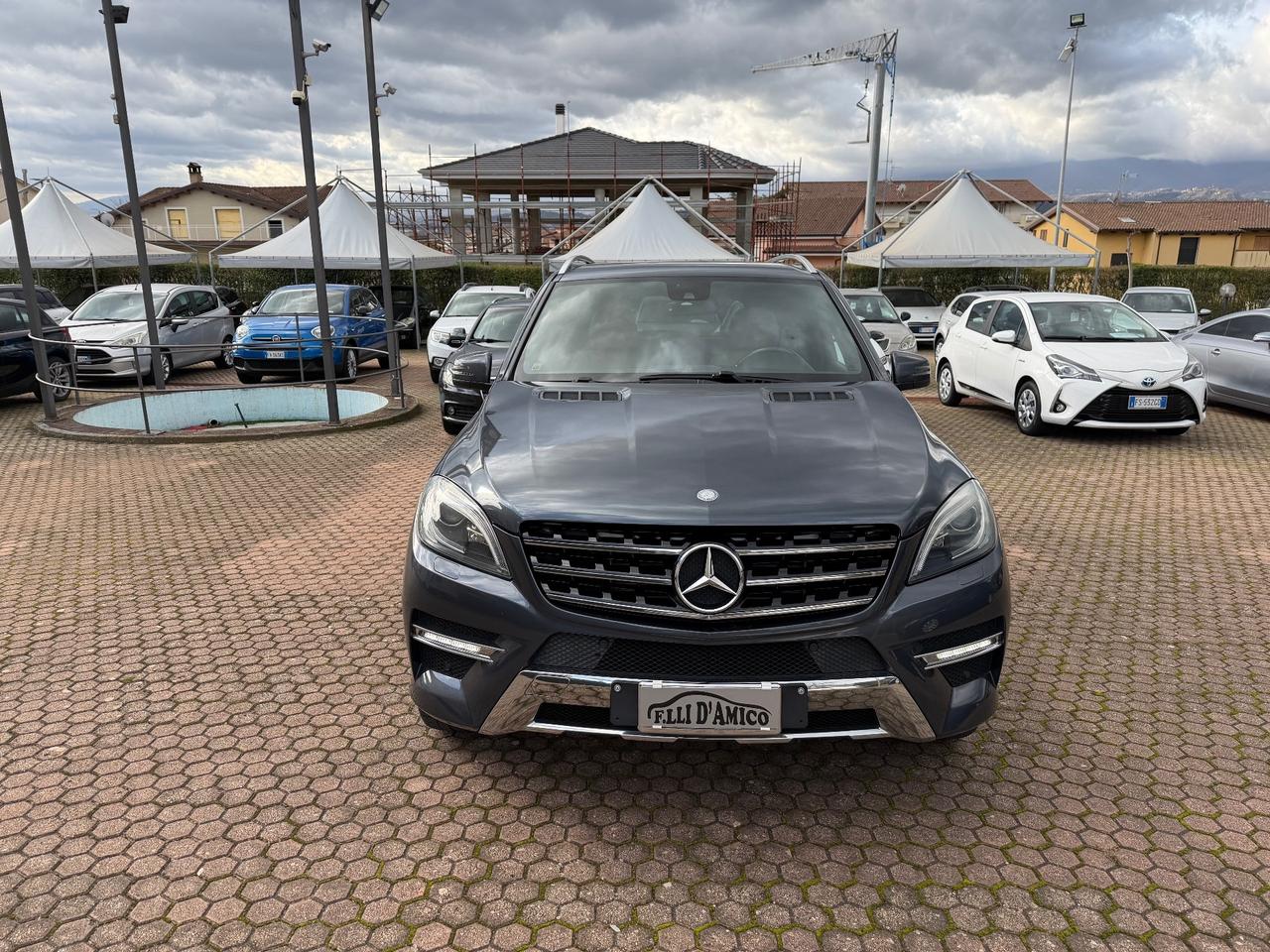 Mercedes-benz ML 350 BlueTEC 4Matic Premium
