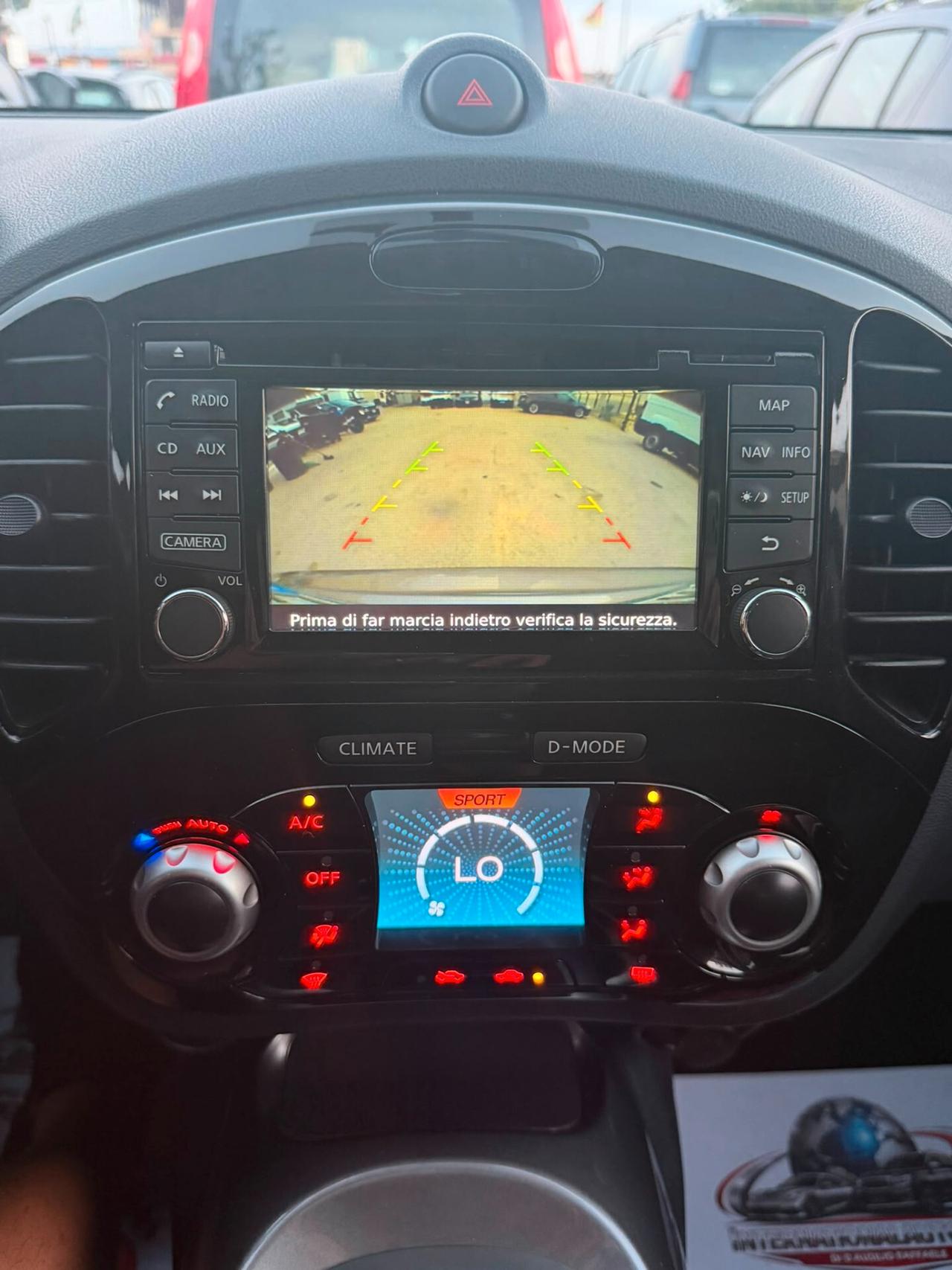 Nissan Juke 1.6 120 CV GPL