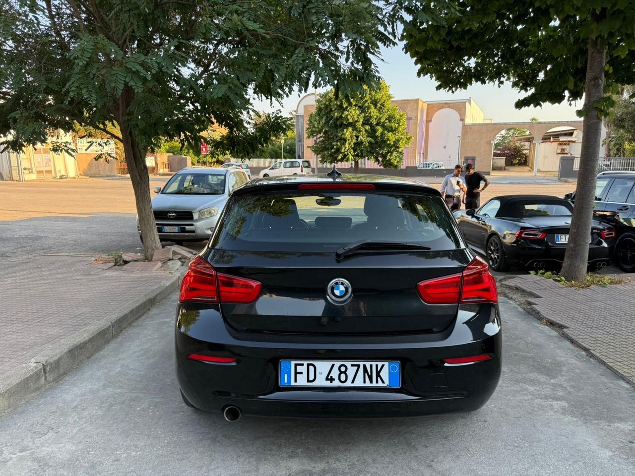 Bmw 116d 5p. KM. 94.000 Efficient Dynamics Advantage