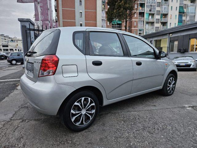 CHEVROLET Kalos 1.2 5 porte SE Dual Power GPL