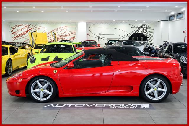 FERRARI 360 Spider MANUALE - TAGLIANDATA