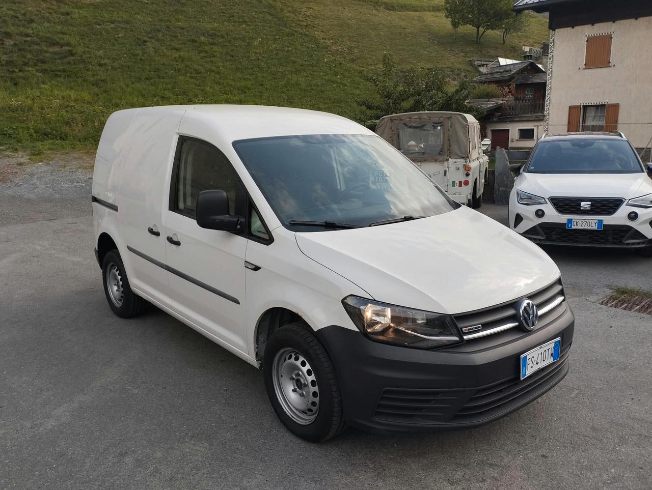 Volkswagen Caddy 2.0 TDI 122 CV 4Motion Furgone