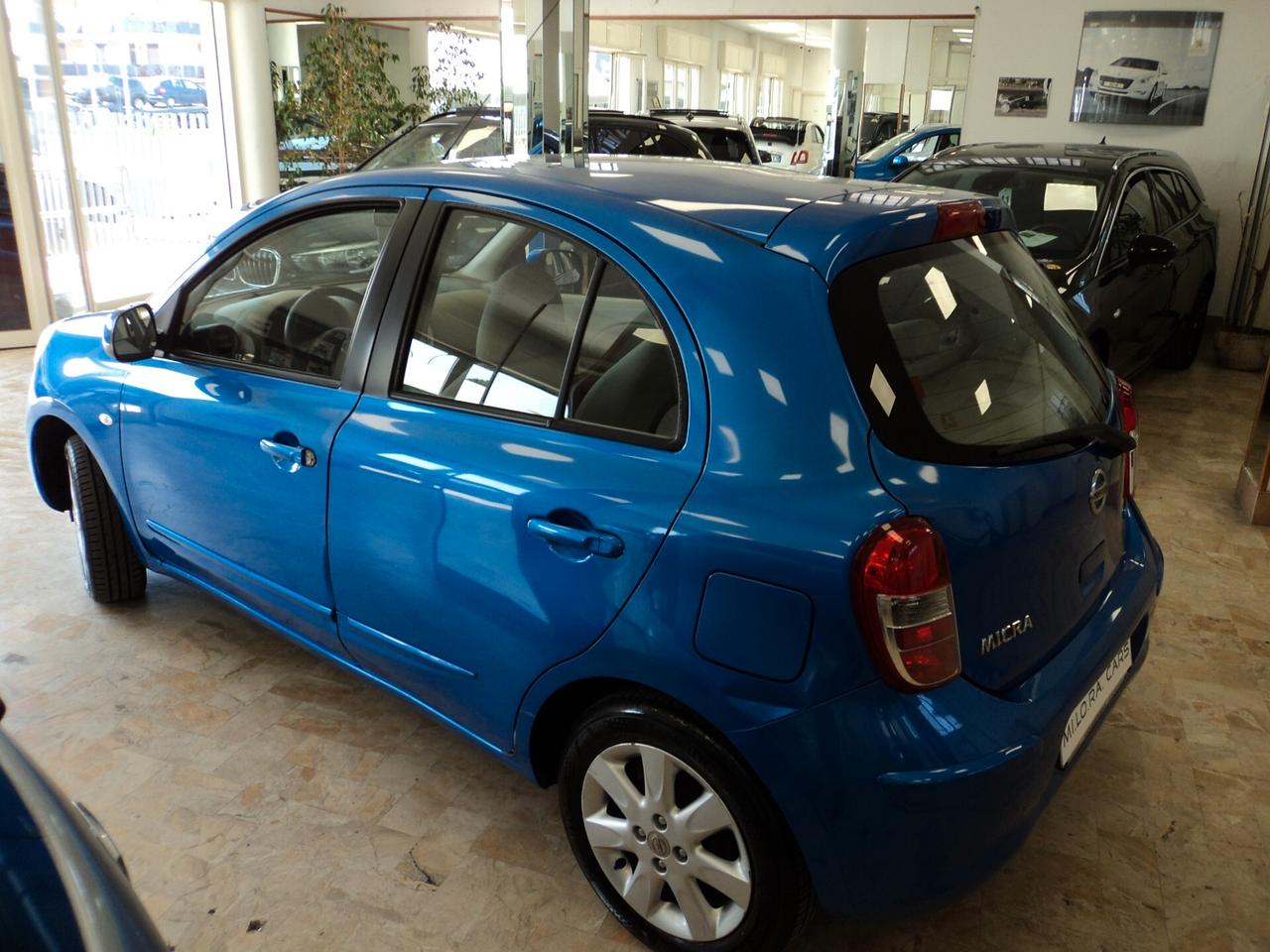 Nissan Micra 1.2 12V 5 porte Acenta