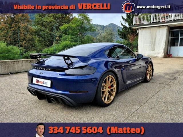 PORSCHE 718 Cayman PDK GT4