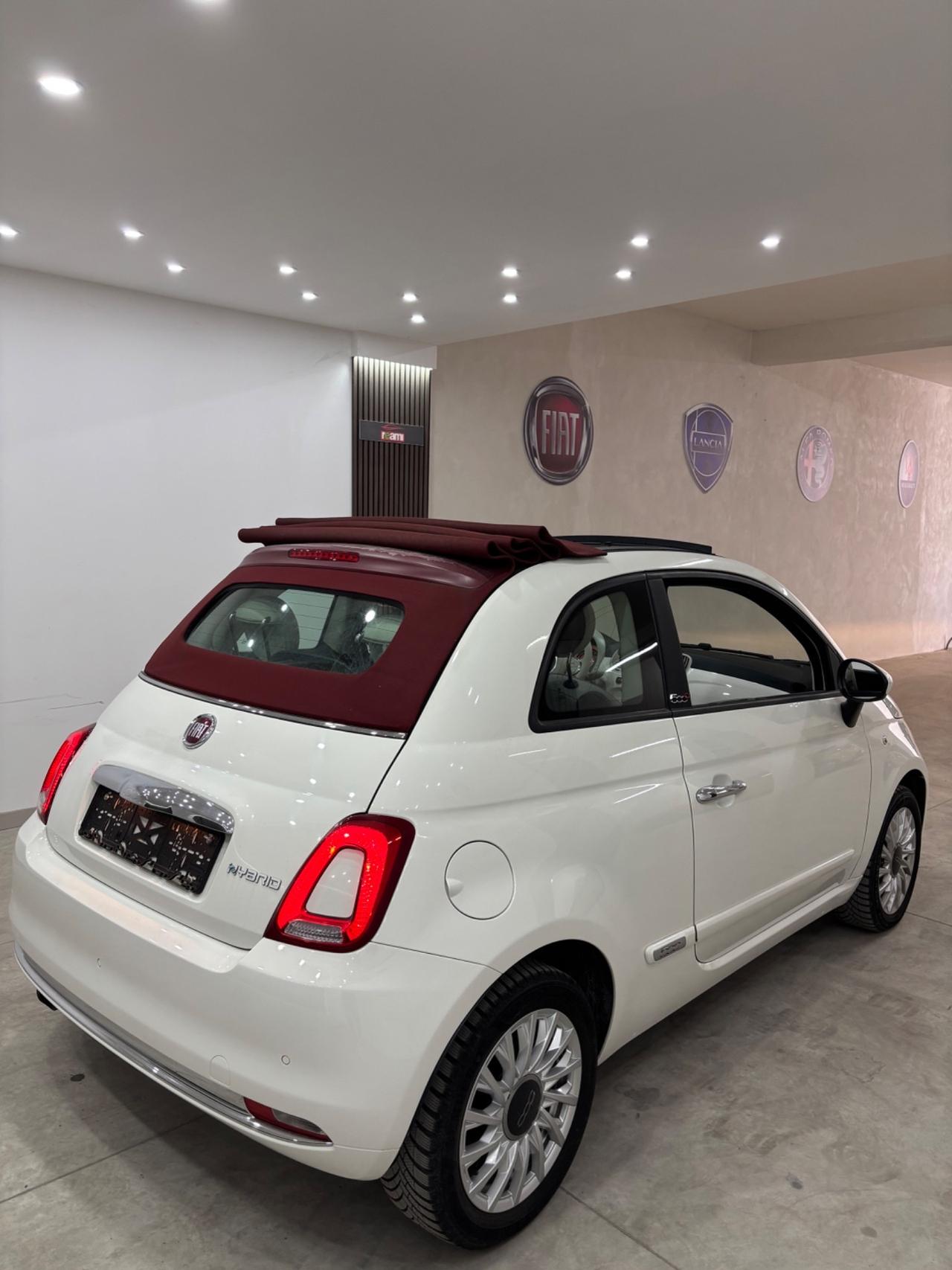 Fiat 500 C 1.0 Hybrid