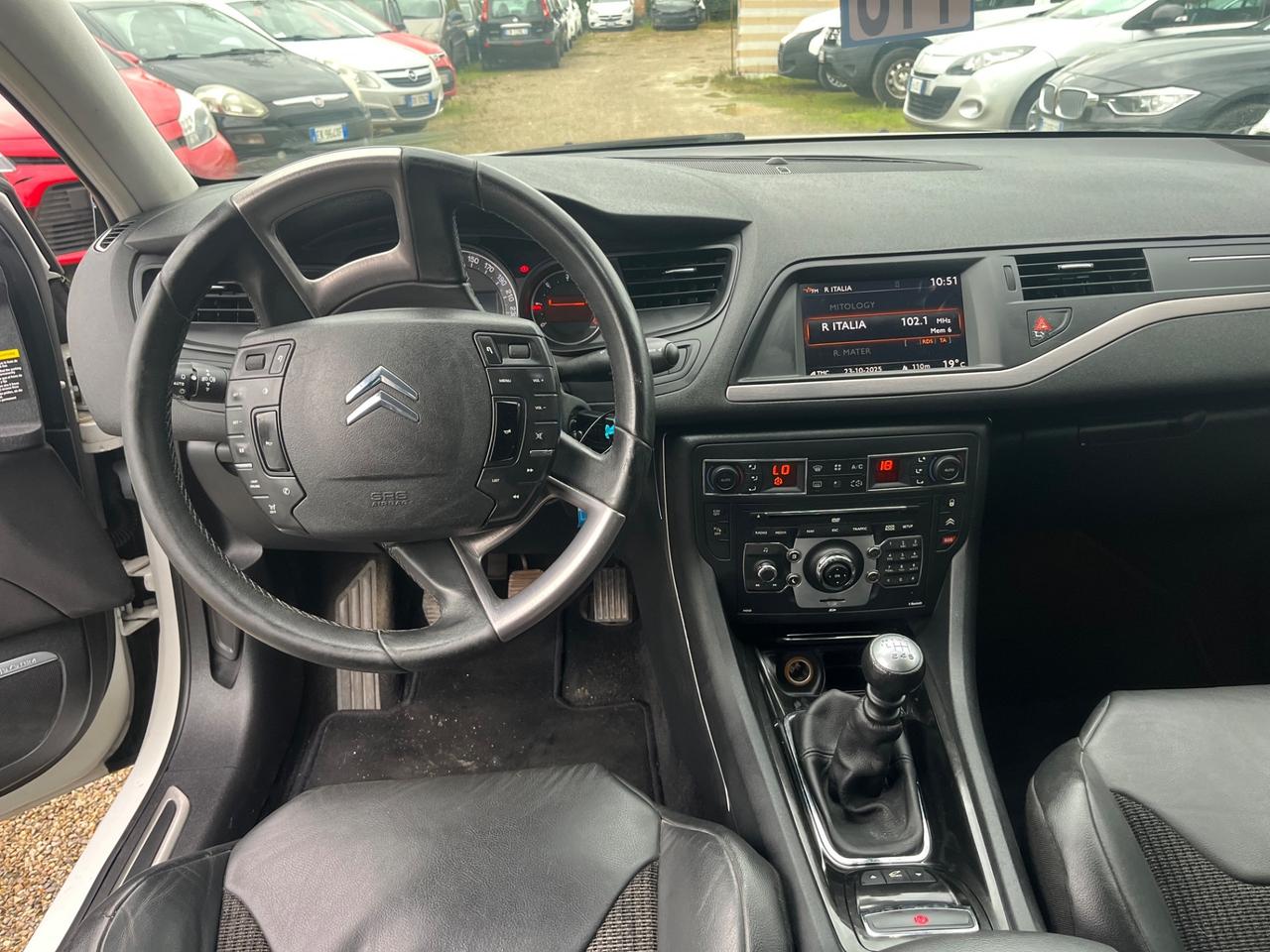 Citroen C5 2.0 HDi 140 Executive Tourer 2010