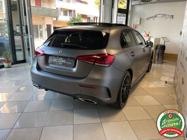MERCEDES-BENZ A 180 d Auto Premium AMG *TETTO*GRIGIO MAGNO