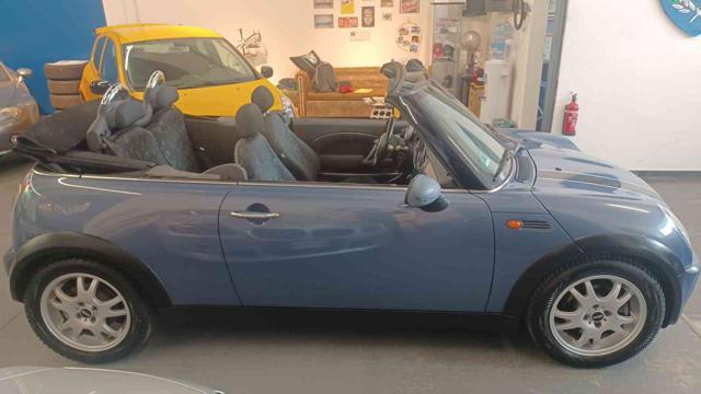 MINI Cabrio Mini 1.6 16V One de luxe Cabrio CERTIFICATA!