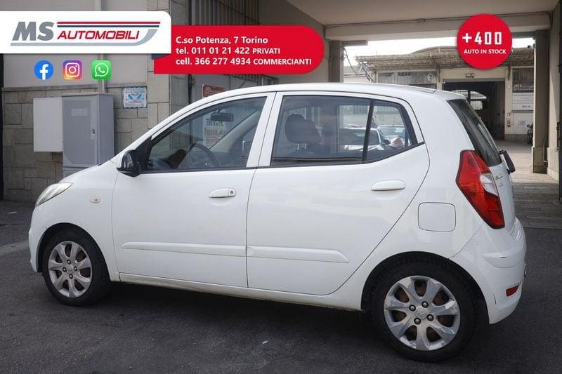 Hyundai i10 Hyundai i10 1.1 Like bluedrive Gpl 51KW ANNO 2012