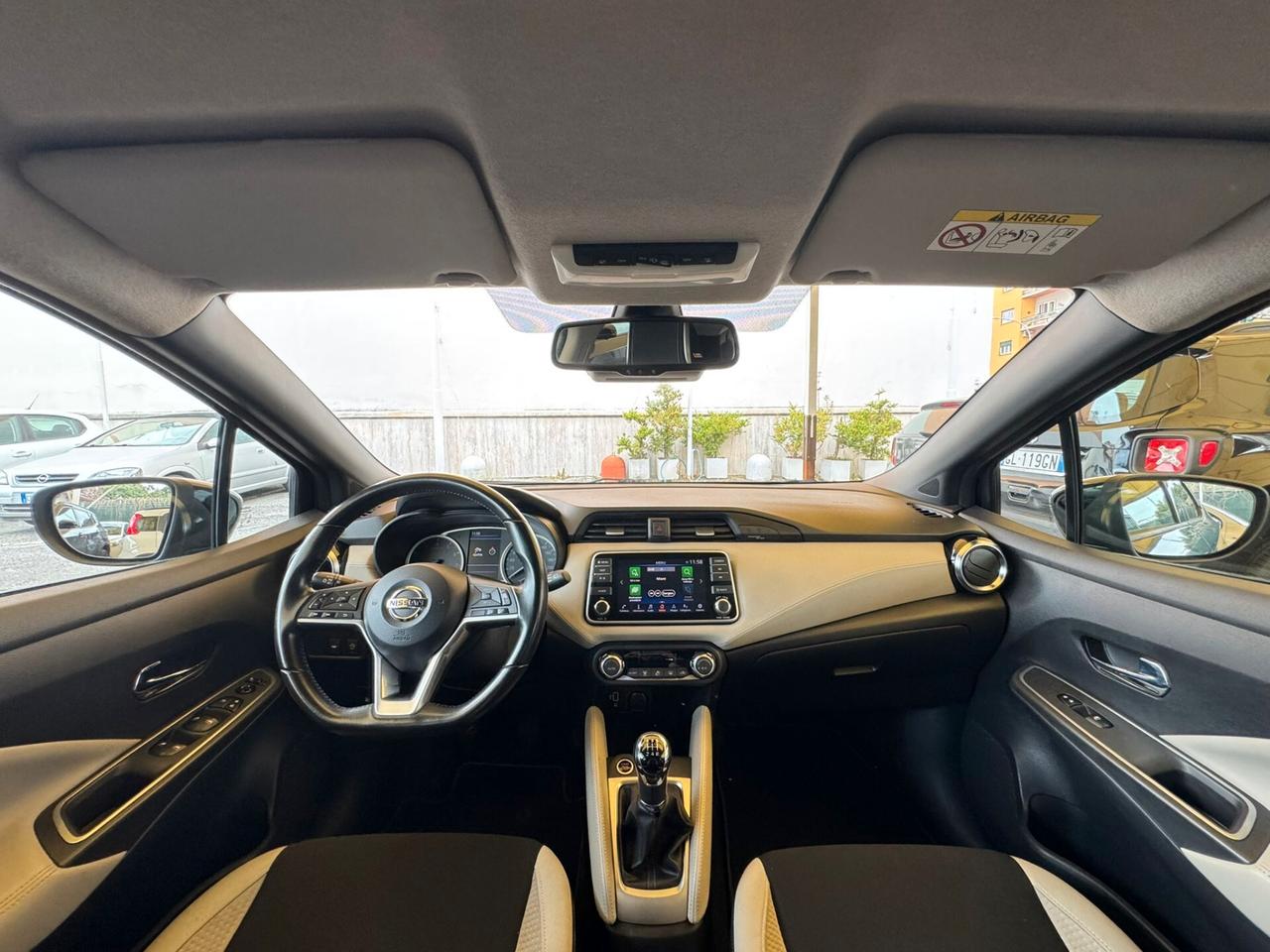 NISSAN MICRA TEKNA BOSE PERSONAL EDITION **PREZZO REALE**