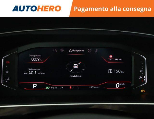 VOLKSWAGEN Tiguan 2.0 TDI 200 CV SCR DSG 4MOTION R-Line