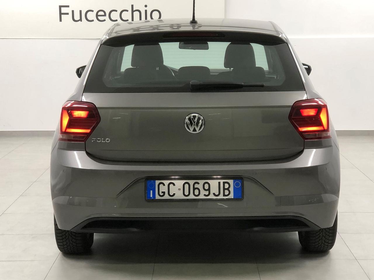 VOLKSWAGEN Polo VI 2017 Polo 5p 1.6 tdi Comfortline 95cv dsg