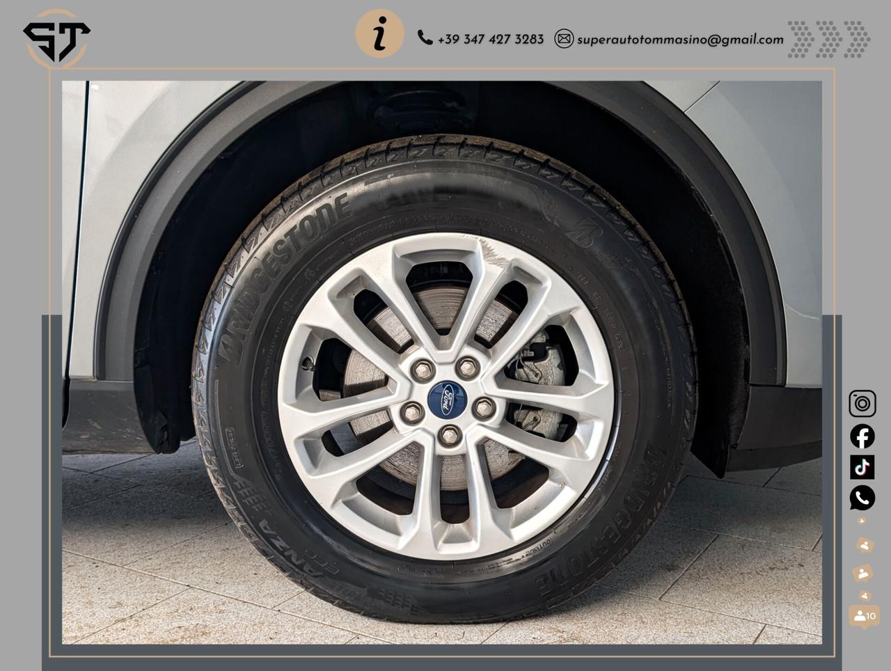 Ford Kuga 2.0 EcoBlue 120 CV aut. 2WD Titanium X