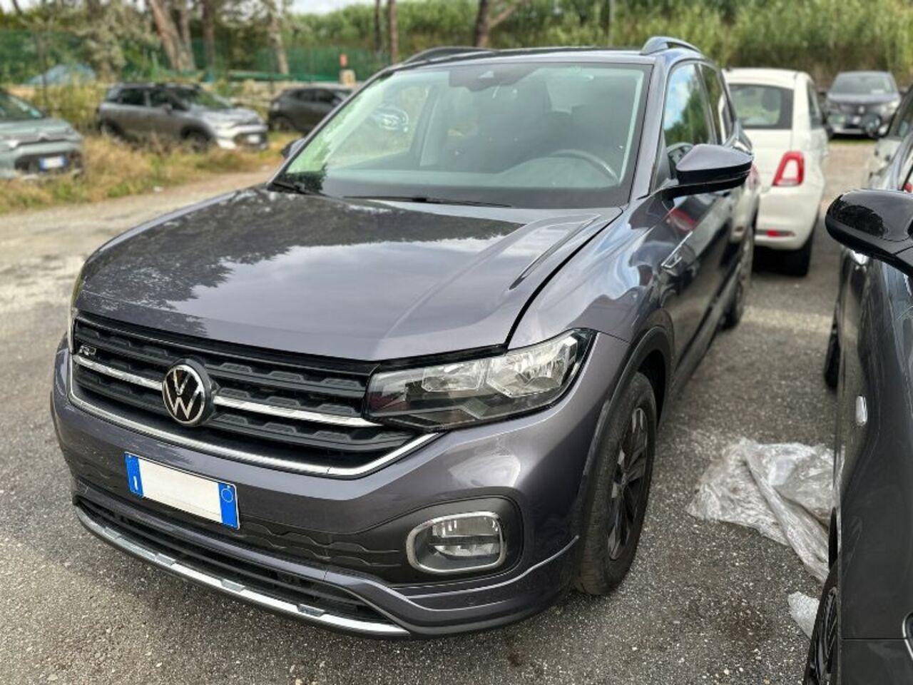 VOLKSWAGEN T-Cross 2019 - T-Cross 1.0 tsi Style 110cv